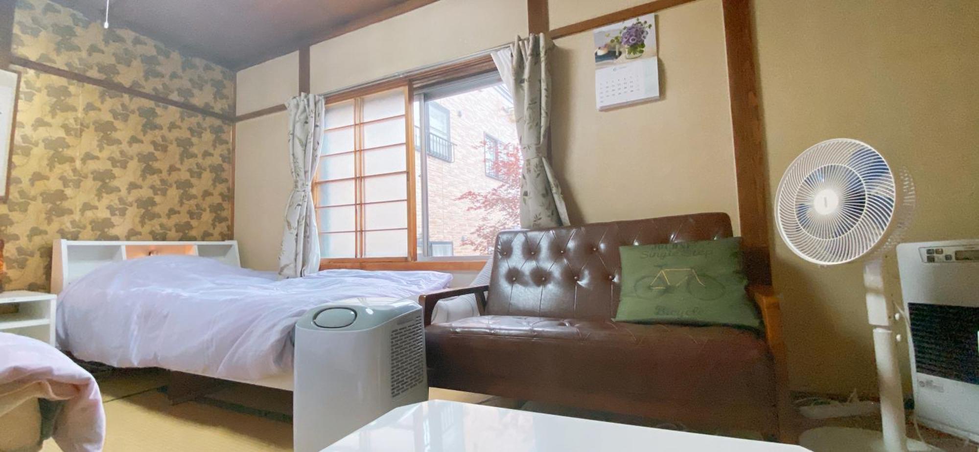 Ryokan Sansui Furano Bagian luar foto