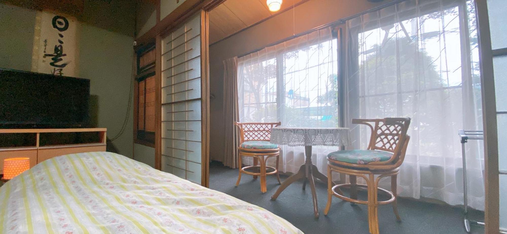 Ryokan Sansui Furano Bagian luar foto