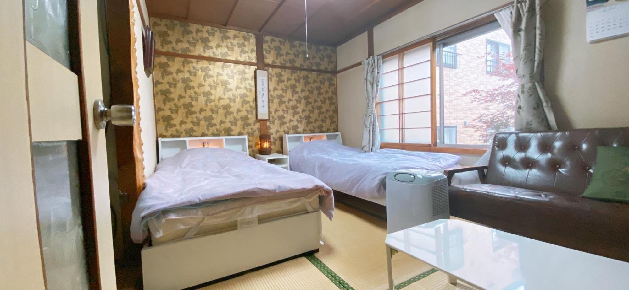 Ryokan Sansui Furano Bagian luar foto