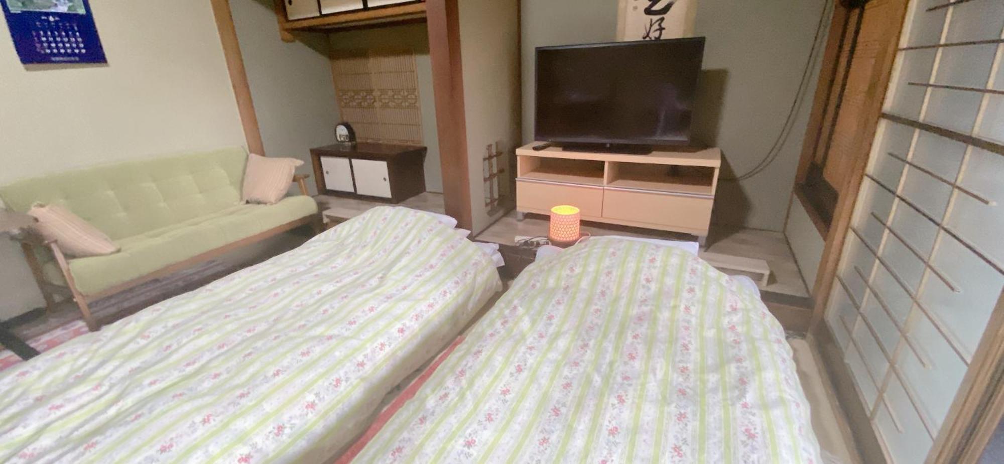 Ryokan Sansui Furano Bagian luar foto