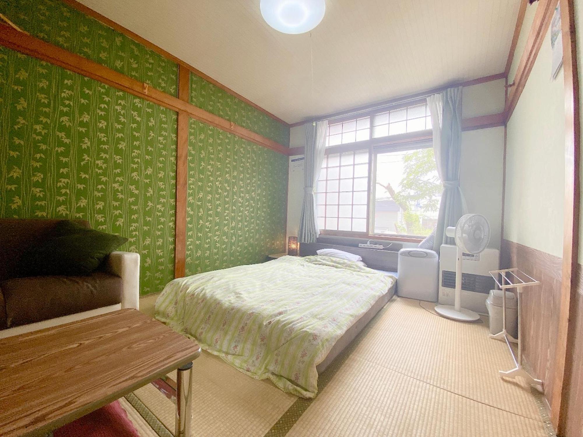 Ryokan Sansui Furano Bagian luar foto