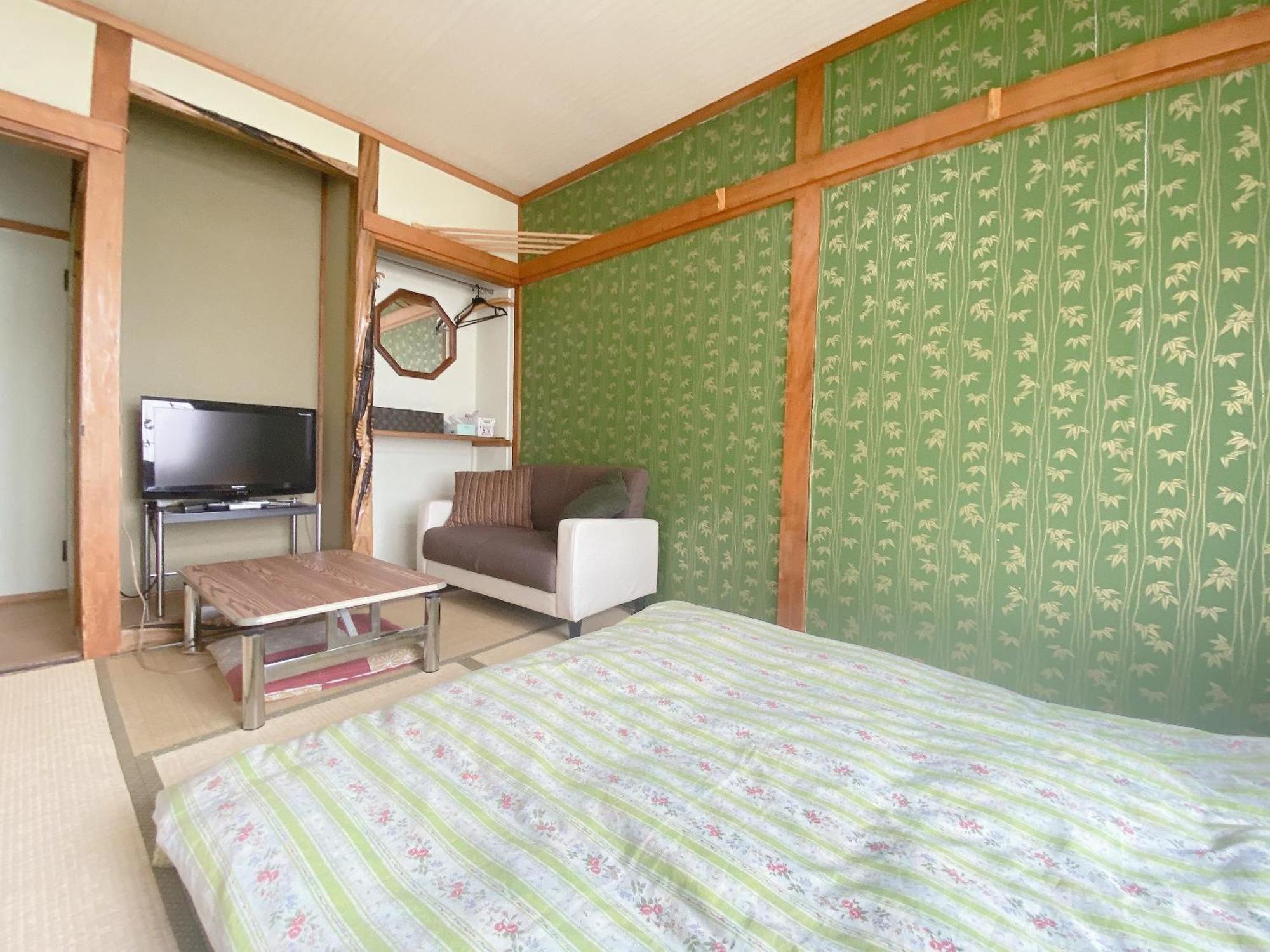 Ryokan Sansui Furano Bagian luar foto
