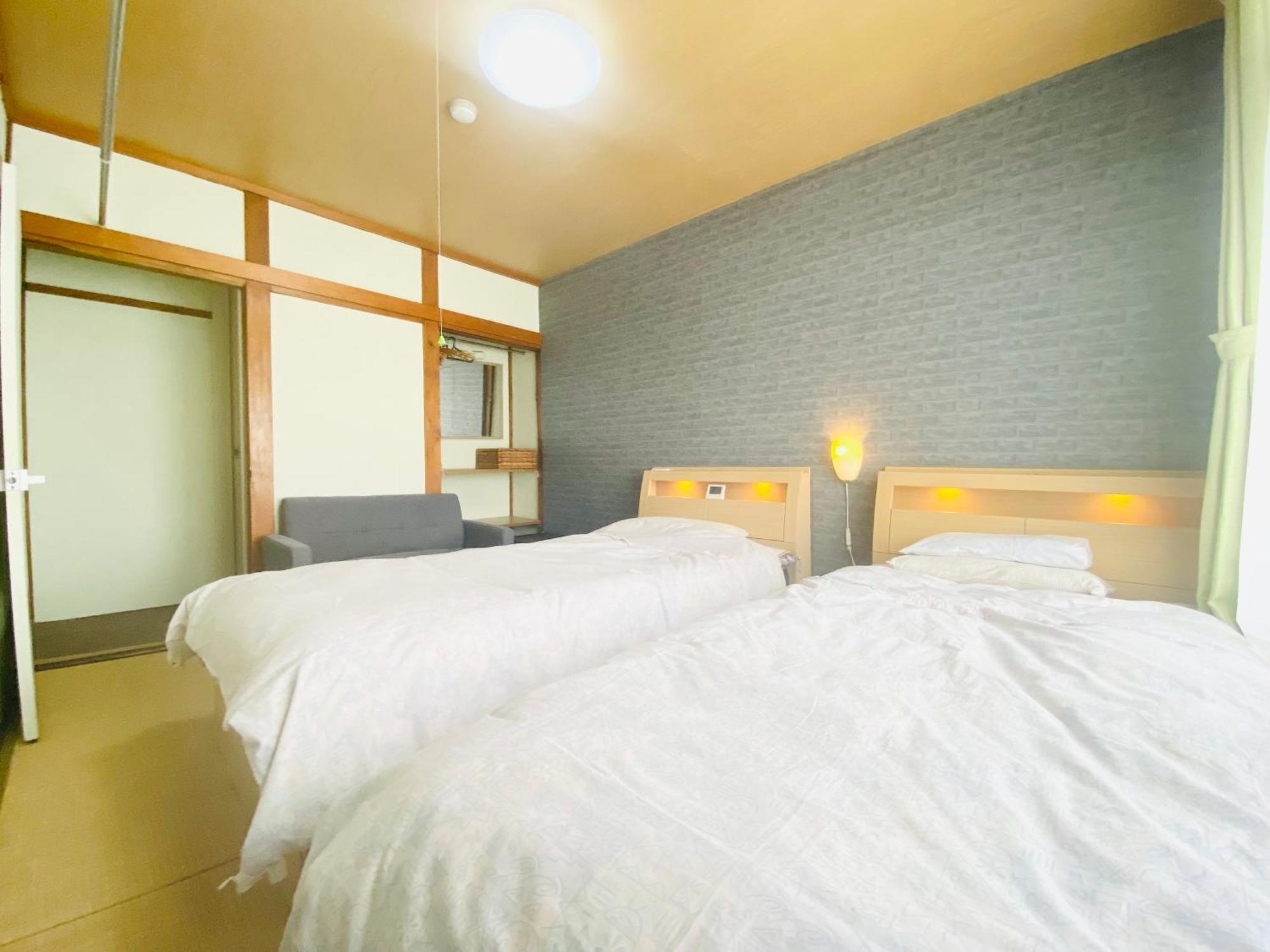 Ryokan Sansui Furano Bagian luar foto